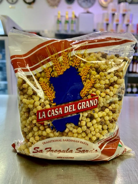 Fregole Pasta- La Casa Del Grano