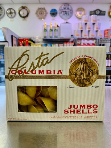 Jumbo Shells - Pasta Columbia