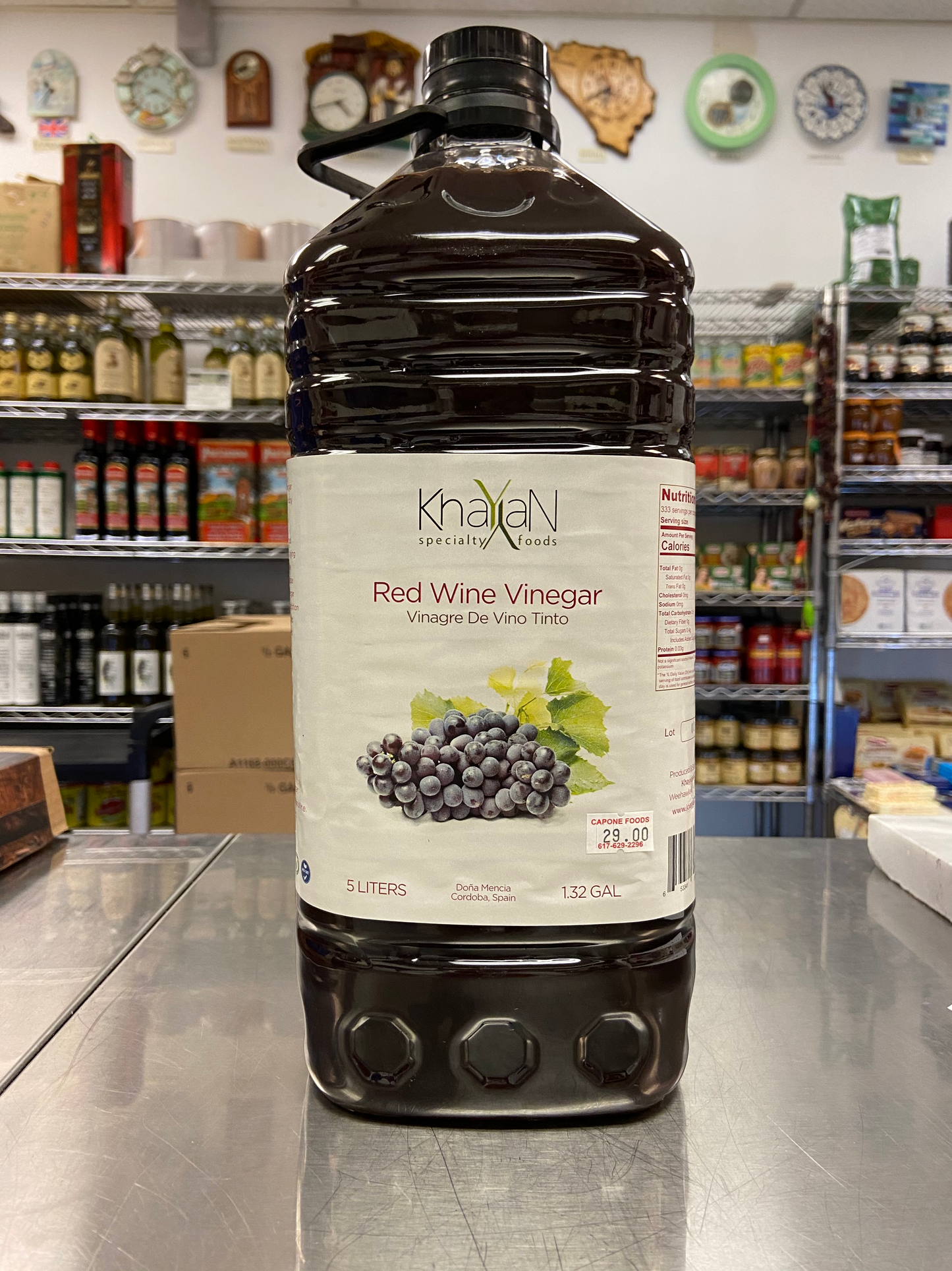 Red Wine Vinegar from Spain 5 liters