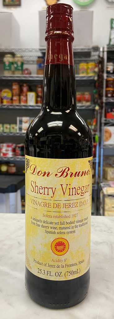 Spanish Sherry vinegar  Don Bruno