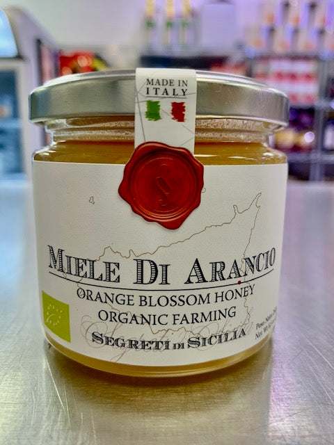 Sicilian Orange Blossom Honey - Frantoi Cutrera