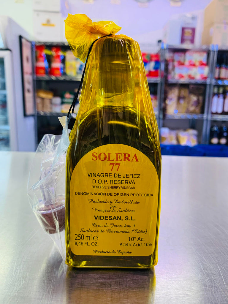 Sollera 77 Reserva Sherry Wine Vinegar, 250 ml