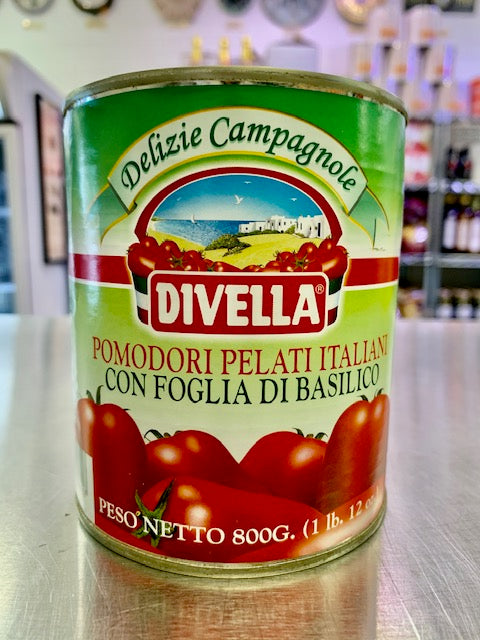 Divella Italian Peeled Tomatoes