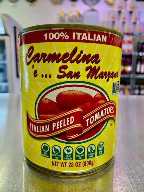 Carmelina Canned Italian Tomatoes