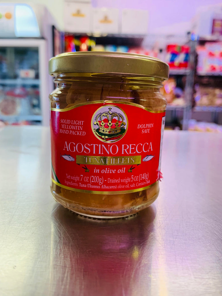 Agostino Recca Tuna Fillets in Oil