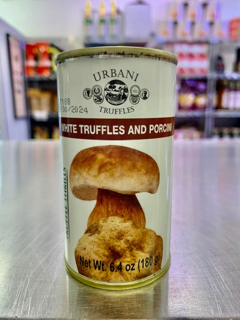 Urbani White Truffles and Porcini